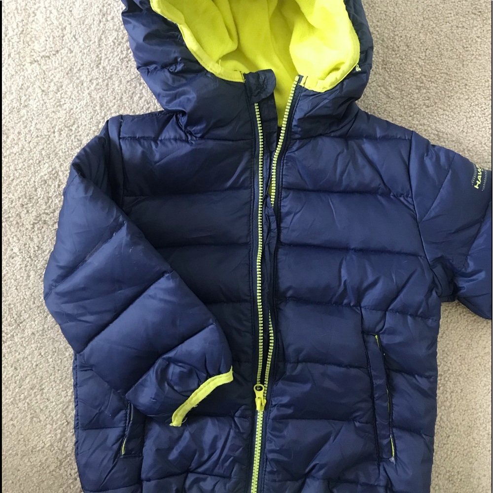 Hawke & Co Navy 18M Coat